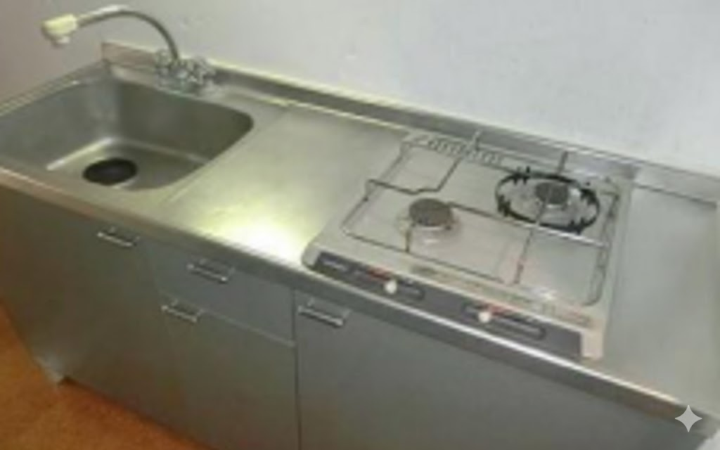 カサブローテのキッチン