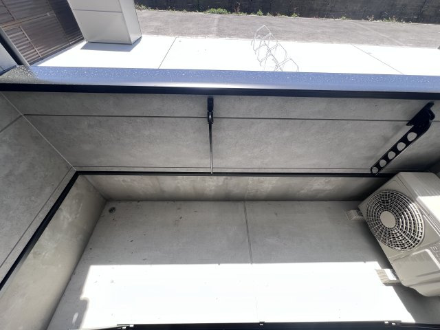 ALEGRIA垂水のバルコニー