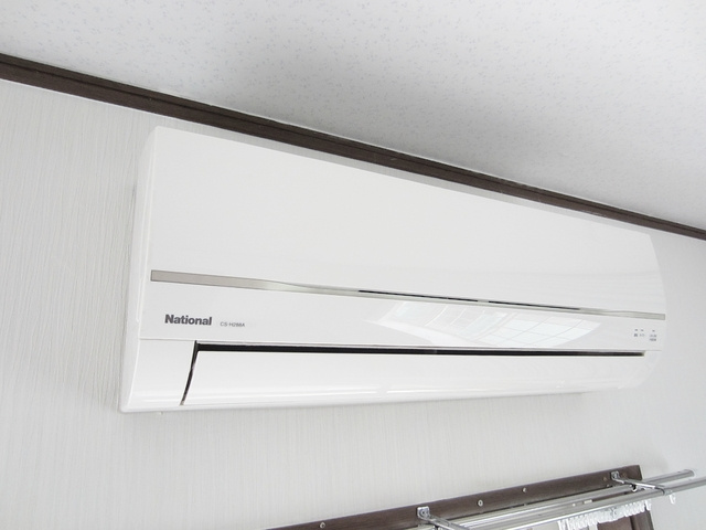 サンライズコーポの内装|嬉しいエアコン完備