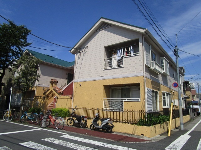 サンライズコーポのその他共用部分|外観です☆