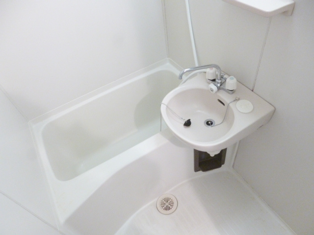 サンライズコーポの浴室|お風呂はこんな感じです♪