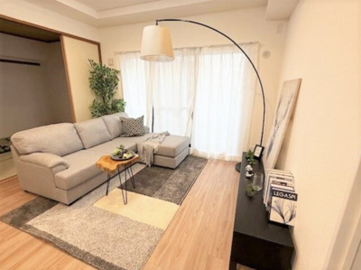 【居間・リビング】 | サンハウス徳川 | キャンペーン対象物件です♪詳細は弊社ホームページもしくはスタッフまでお気軽にお問合せ下さいませ♪ お役に立てる自信があります♪