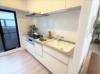 【キッチン】 | サンハウス徳川 | キャンペーン対象物件です♪詳細は弊社ホームページもしくはスタッフまでお気軽にお問合せ下さいませ♪ お役に立てる自信があります♪