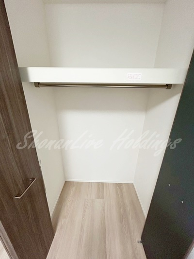 藤沢市湘南台４丁目のアパートの収納