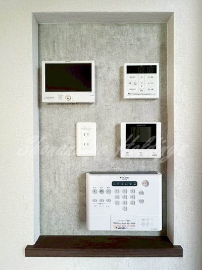 藤沢市湘南台４丁目のアパートの設備