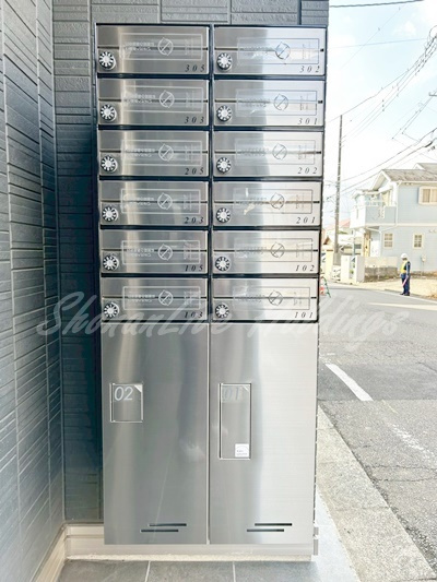 藤沢市湘南台４丁目のアパートのその他共用部分