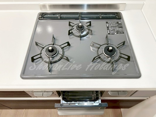 藤沢市湘南台４丁目のアパートのキッチン