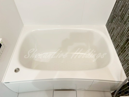 藤沢市湘南台４丁目のアパートの浴室