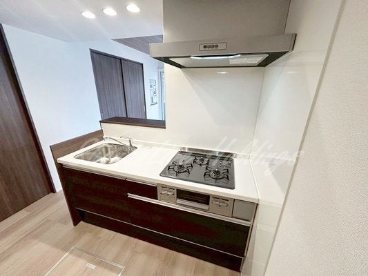 藤沢市湘南台４丁目のアパートのキッチン