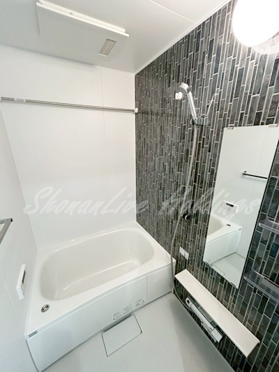 藤沢市湘南台４丁目のアパートの浴室