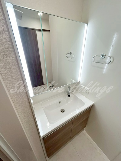 藤沢市湘南台４丁目のアパートの洗面所