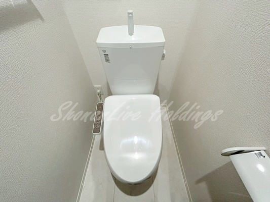 藤沢市湘南台４丁目のアパートのトイレ