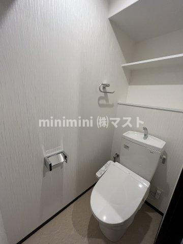 プレジオ弁天町ASIANの洗面所