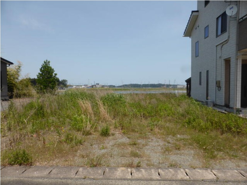 南相馬市原町区萱浜　売地