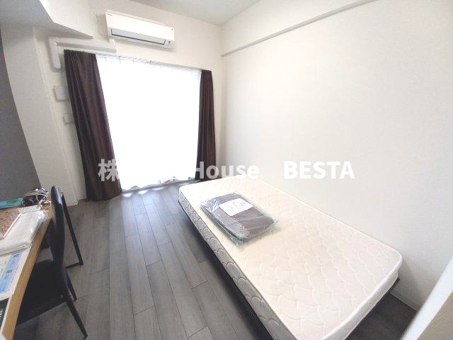 プレサンス神戸長田マリエントの居間・リビング