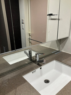 【独立洗面台】 | ガレリアヴェ－ル