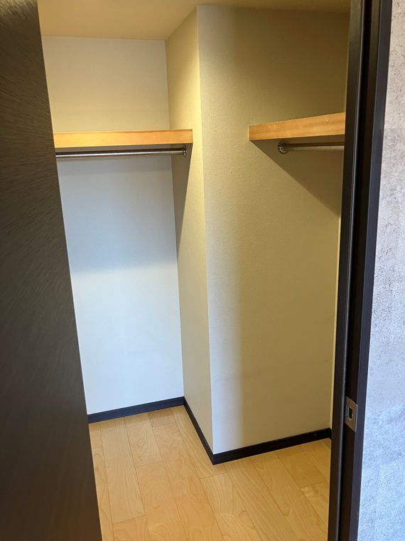 ガレリアヴェ－ルの収納