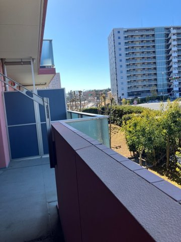 ガレリアヴェ－ルのバルコニー