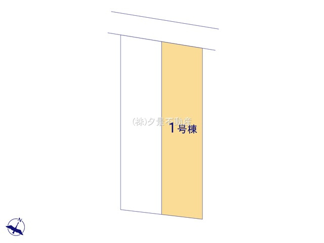 《仲介手数料無料》白岡市白岡704-1新築一戸建てリーブルガーデンの区画図