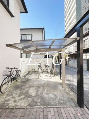 【その他共用部分】 | エステートピア大門 | 駐輪場です。