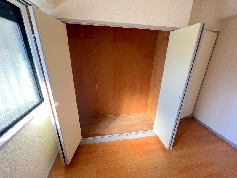 サンメゾン忍海の収納