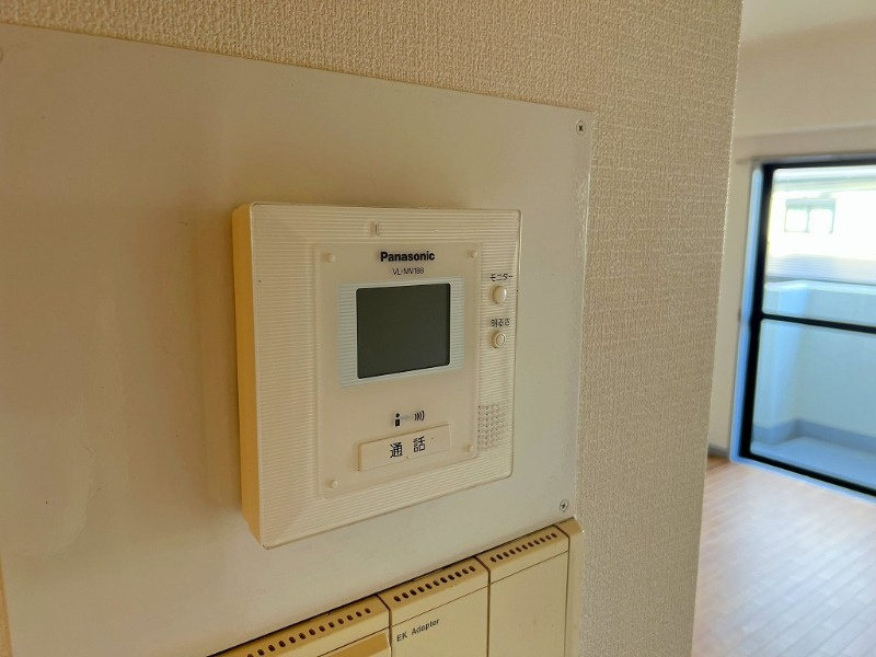 サンメゾン忍海のセキュリティ