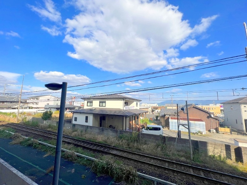 サンメゾン忍海の展望