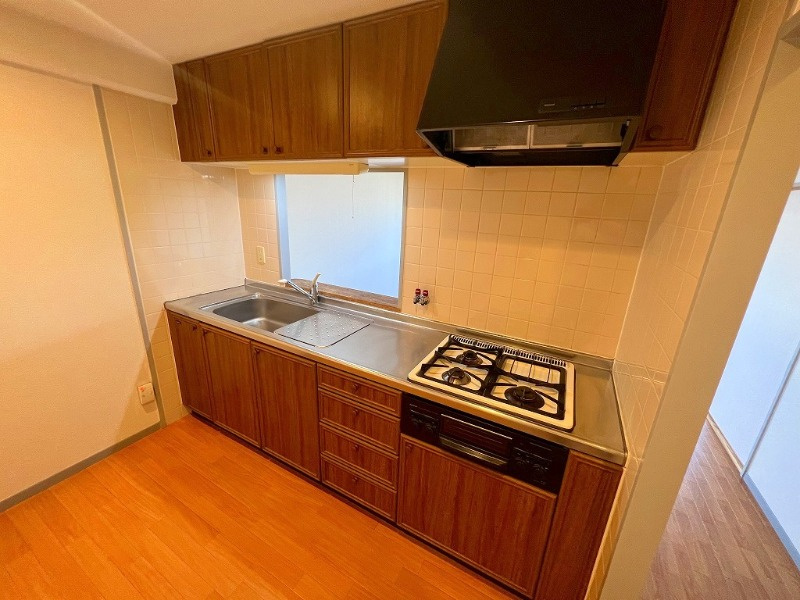 サンメゾン忍海のキッチン