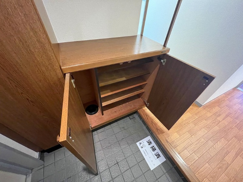 サンメゾン忍海の収納