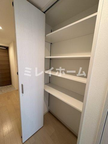 羽田六間堀レジデンスの収納