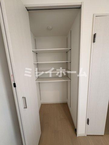 羽田六間堀レジデンスの収納