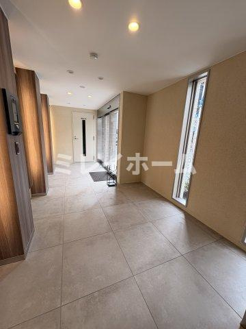 羽田六間堀レジデンスのロビー