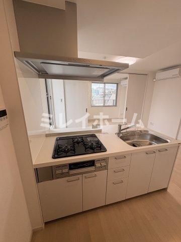 羽田六間堀レジデンスのキッチン