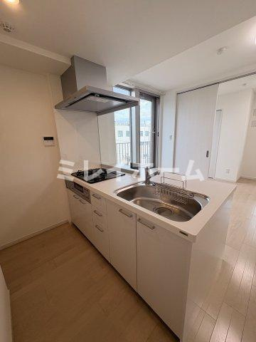 羽田六間堀レジデンスのキッチン