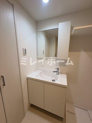 羽田六間堀レジデンスの洗面所