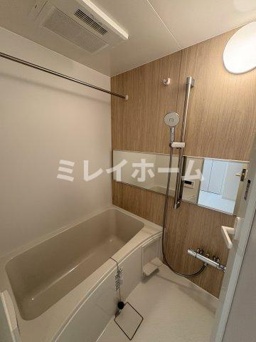 羽田六間堀レジデンスの浴室