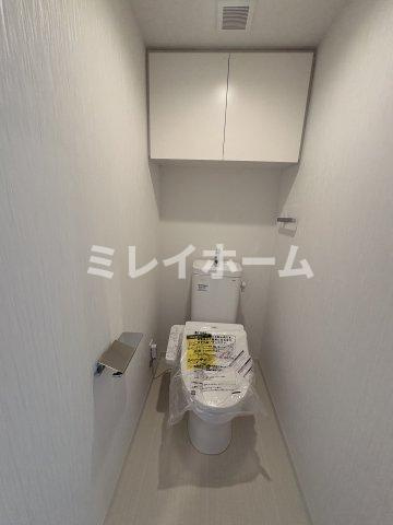 羽田六間堀レジデンスのトイレ