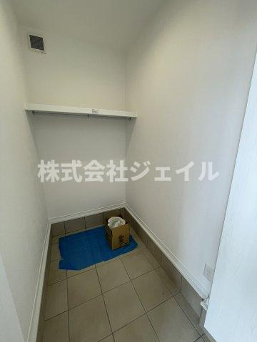 「新築戸建　三田市つつじが丘南１丁目」の収納