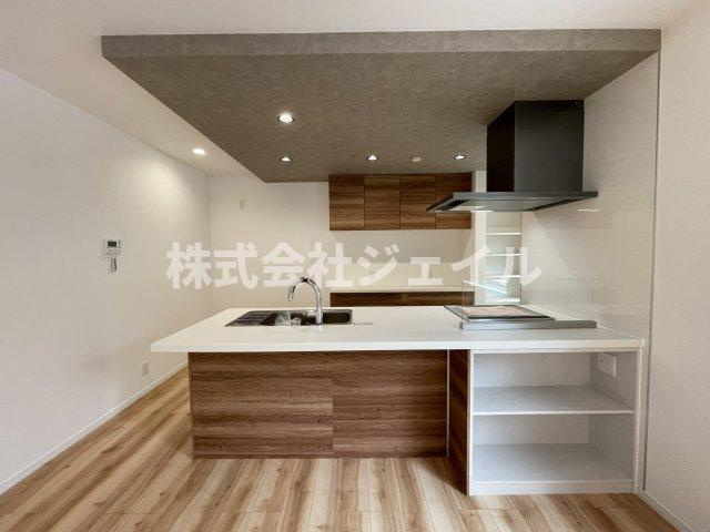 「新築戸建　三田市つつじが丘南１丁目」のキッチン