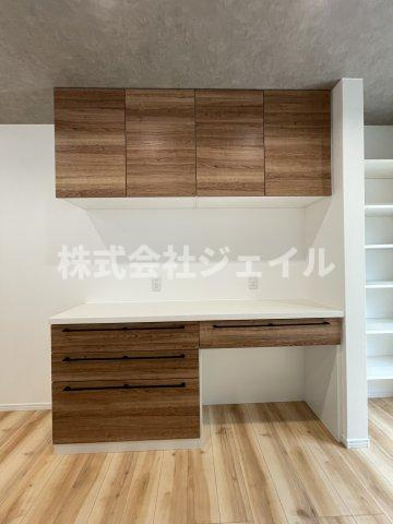 「新築戸建　三田市つつじが丘南１丁目」の収納