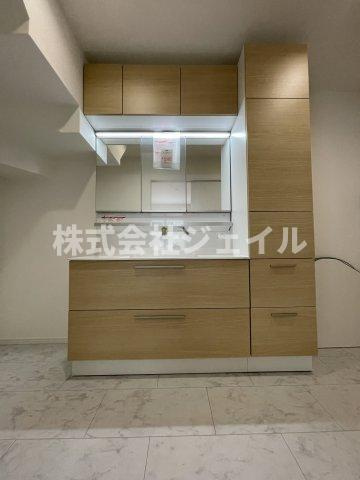 「新築戸建　三田市つつじが丘南１丁目」の独立洗面台
