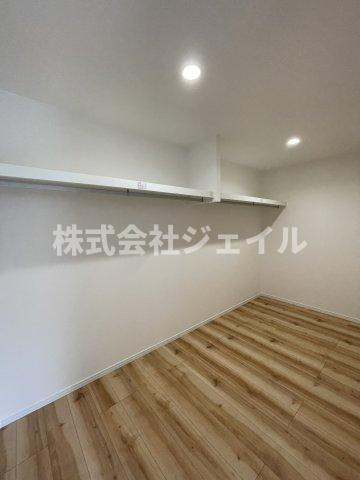 「新築戸建　三田市つつじが丘南１丁目」の収納
