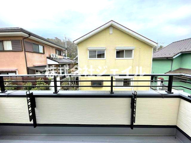 「新築戸建　三田市つつじが丘南１丁目」のバルコニー