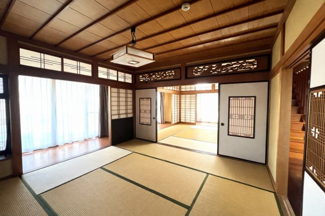 境港市渡町　中古住宅の和室|１階