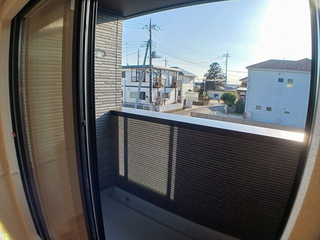 シェノンⅢのバルコニー