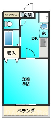 【間取り】 | フレンチェスデン
