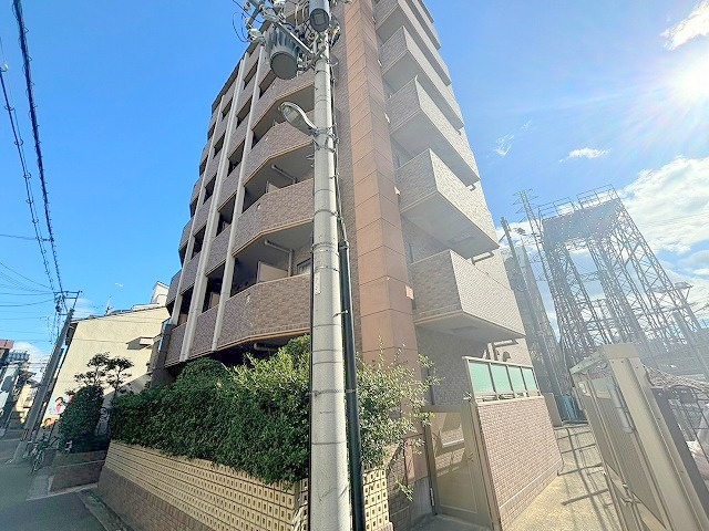 アドバンス新大阪CityLife2の外観