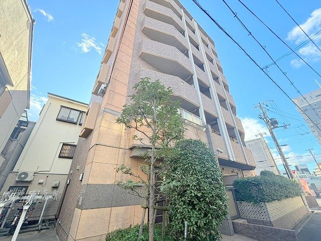 アドバンス新大阪CityLife2の外観