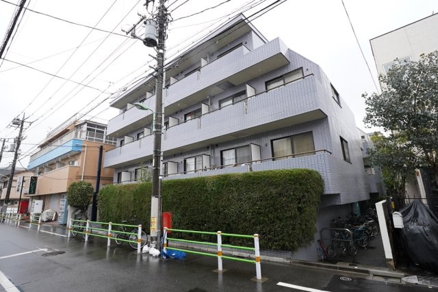 菱和パレス大森西の外観