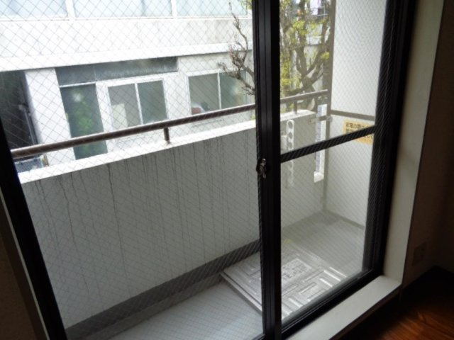 菱和パレス大森西のバルコニー